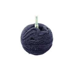 BOLA PARA PULIR METAL FINO GRIS 7006360