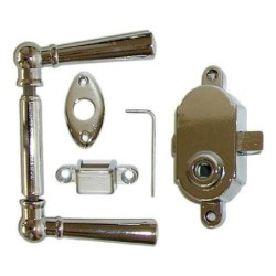 PICAPORTE CROMADO C-1 DCHA. CLOVAN