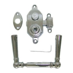PICAPORTE CROMADO C-3 DCHA. CLOVAN