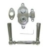 PICAPORTE CROMADO C-3 DCHA. CLOVAN
