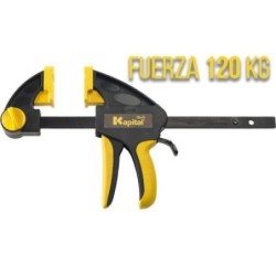 MORDAZA DE AJUSTE RAPIDO 120 KG 150 MM.KHQC120-6