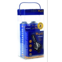 SOPLETE + 2 BOTELLAS KSUPRAGAS330 KT647P