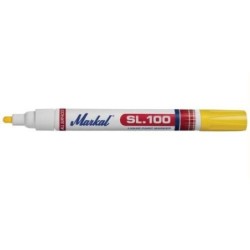 ROTULADOR DE PINTURA SL 100 AMARILLO 3MM.