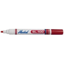 ROTULADOR DE PINTURA SL 100 ROJO 3MM