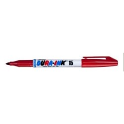 ROTULADOR PUNTA FINA DURA-INK 15 ROJO