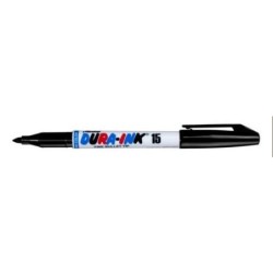 ROTULADOR PUNTA FINA DURA-INK 15 NEGRO