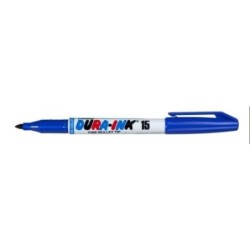 ROTULADOR PUNTA FINA DURA-INK 15 AZUL