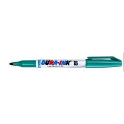 ROTULADOR PUNTA FINA DURA-INK 15 VERDE
