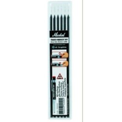 MINAS DE RECAMBIO TRADES-MARKER DRY (X6 GRAFITO)