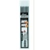 MINAS DE RECAMBIO TRADES-MARKER DRY (X6 GRAFITO)