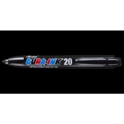ROTULADOR RETRACTIL DURA-INK 20 NEGRO