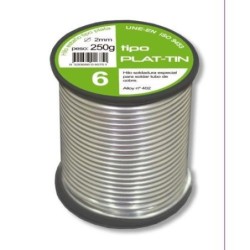 HILO SOLDAR TIPO PLATA 6 Ø2MM.250GR. 07200-2N131