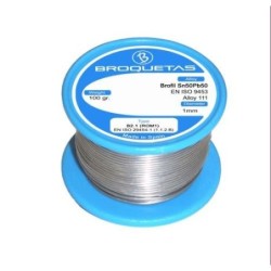 HILO SOLDAR BROFIL 50SN/50PB Ø1MM.100GR.C/FLUX