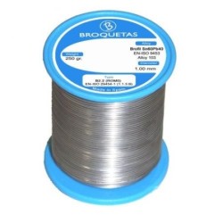 HILO SOLDAR BROFIL 60SN/40PB Ø1MM.250GR.C/FLUX