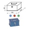 HUCHA PINTADA JOMA 1 ROJO 01281