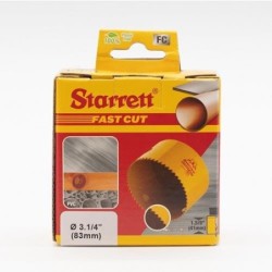 CORONA PERFORAR BIMETAL FAST CUT 83MM.DIAM.