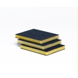 ESPONJA ABRASIVA PLANA GRANO FINO G120 685