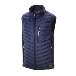 CHALECO PADDED VEST OSLO INSIGNIA BLUE T- S