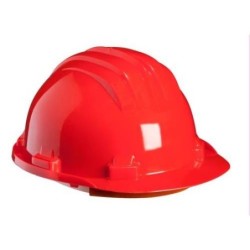 CASCO OBRA HOMOL. C/SUDAD.5-RS ROJO