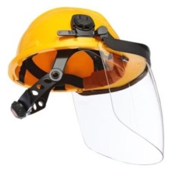 PANTALLA FACIAL POLICARBONATO C/CASCO 5-RG 436