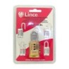 CANDADO LATONADO 200-40 COMBINACION