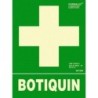 CARTEL PVC 40X30 SERIGRAFIADO BOTIQUIN