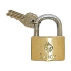 CANDADO LATONADO 500/65 ARCO NORMAL EUROTOP