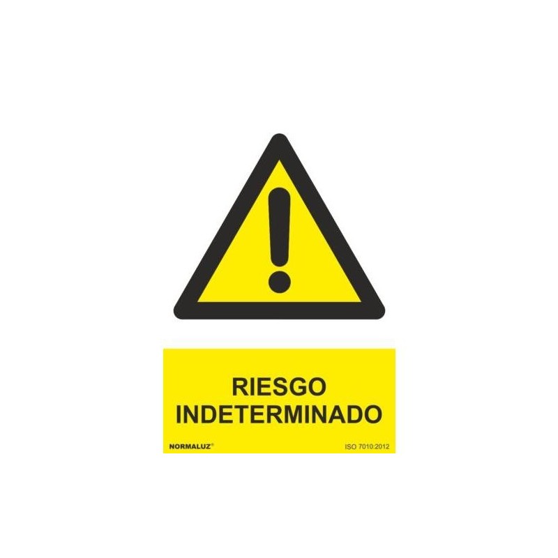 SEÑAL PELIGRO INDIFERENTE
