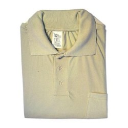 POLO GRANITO TECMAN CON BOLSILLO BEIGE M