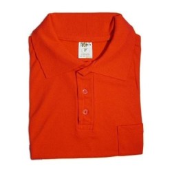 POLO GRANITO TECMAN CON BOLSILLO ROJO XXL
