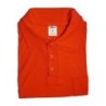 POLO GRANITO TECMAN CON BOLSILLO ROJO XXL