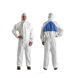 BUZO PROTECTOR DESECHABLE BLANCO TALLA M P4510