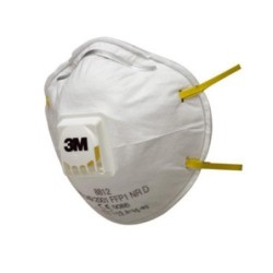 MASCARILLA DESECHABLE FFP1 CON VALVULA (CAJA-10)