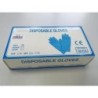 GUANTE VINILO DESECHABLE TALLA M (CAJA-100) PC4659