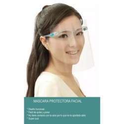PANTALLA PROTECTORA FACIAL PC4659