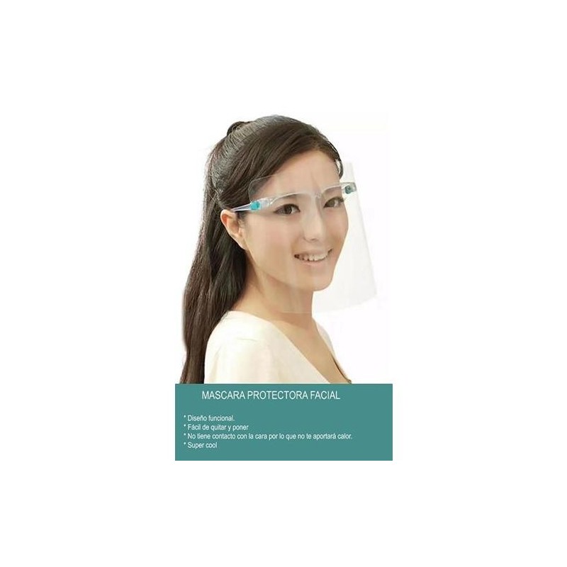 PANTALLA PROTECTORA FACIAL PC4659