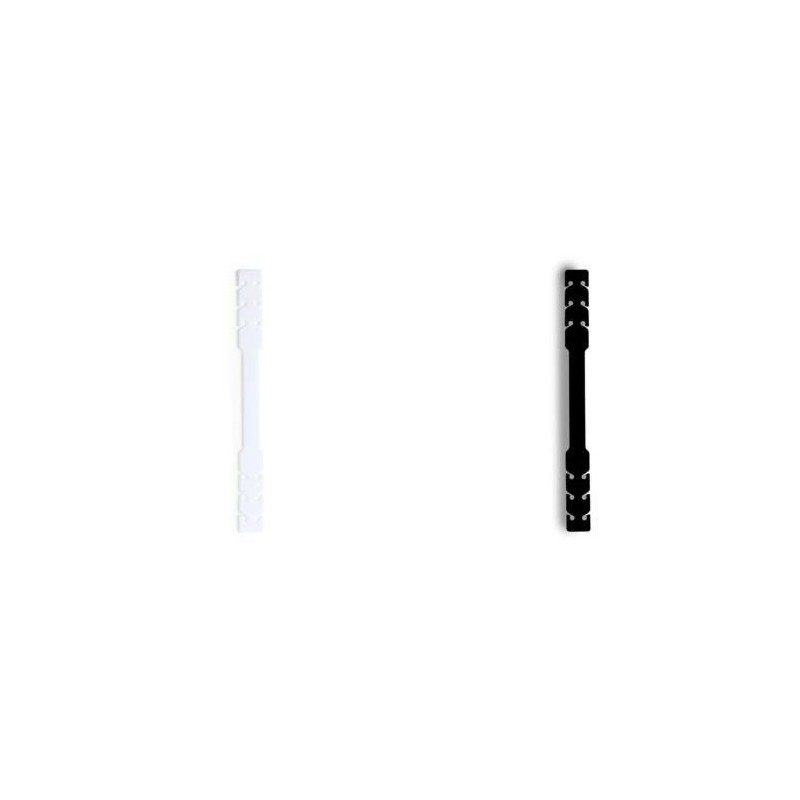 AJUSTADOR MASCARILLA DESECHABLE NEGRO