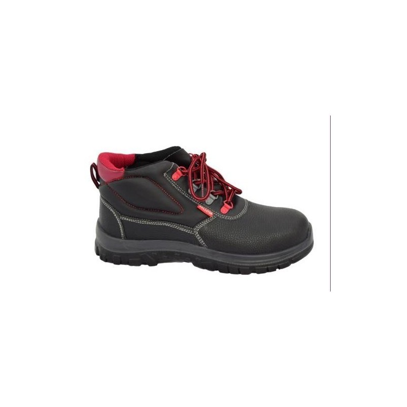 BOTA PIEL CON PUNTERA 72300-S3-37 +PLANTILLA
