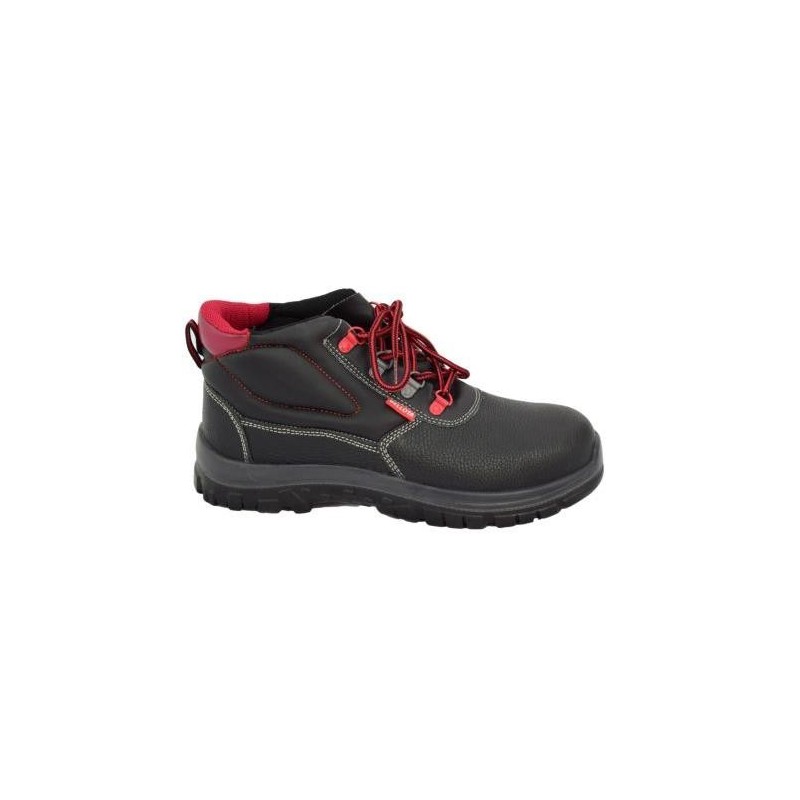 BOTA PIEL CON PUNTERA 72300-S3-39 +PLANTILLA