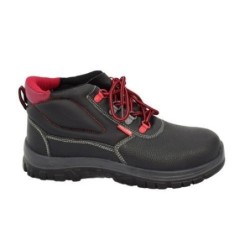 BOTA PIEL CON PUNTERA 72300-S3-41 +PLANTILLA