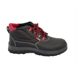 BOTA PIEL CON PUNTERA 72300-S3-42 +PLANTILLA