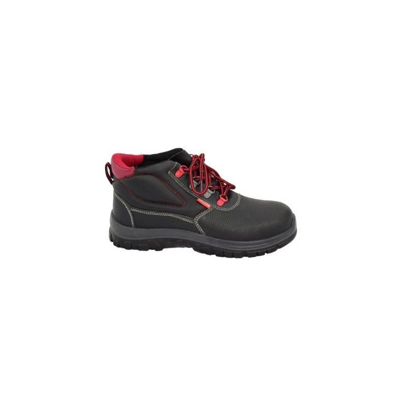 BOTA PIEL CON PUNTERA 72300-S3-43 +PLANTILLA