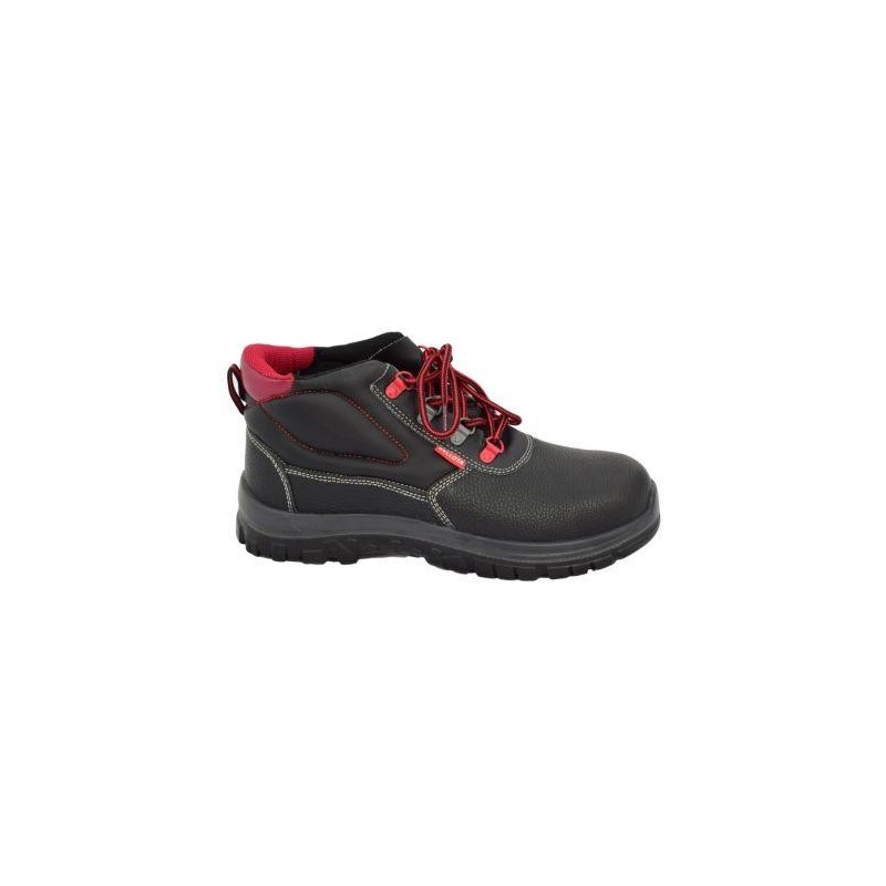 BOTA PIEL CON PUNTERA 72300-S3-44 +PLANTILLA