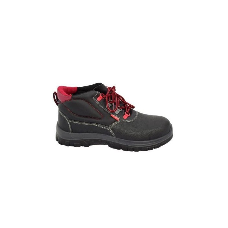 BOTA PIEL CON PUNTERA 72300-S3-45 +PLANTILLA