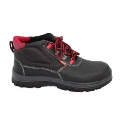 BOTA PIEL CON PUNTERA 72300-S3-46 +PLANTILLA