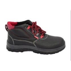 BOTA PIEL CON PUNTERA 72300-S3-47 +PLANTILLA