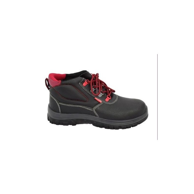 BOTA PIEL CON PUNTERA 72300-S3-47 +PLANTILLA