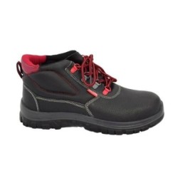 BOTA PIEL CON PUNTERA 72300-S3-48 +PLANTILLA