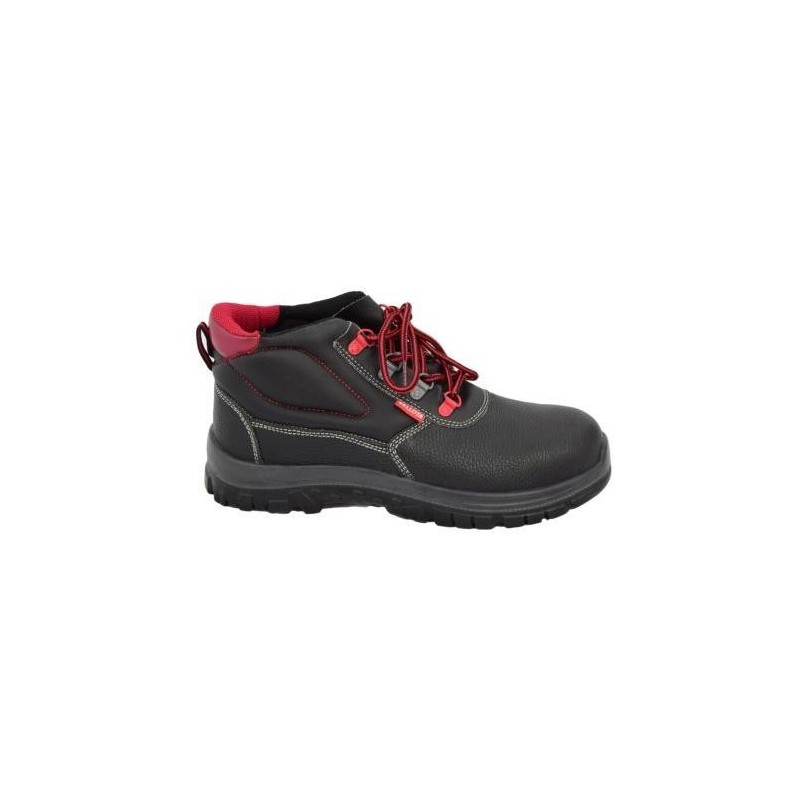 BOTA PIEL CON PUNTERA 72300-S3-48 +PLANTILLA