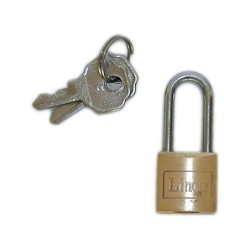 CANDADO LATON 301/40 ARCO LARGO LINCE